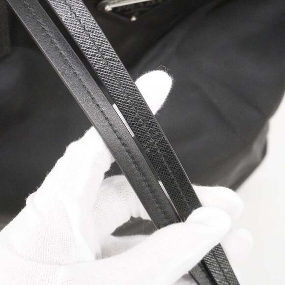 Prada Tessuto nylon tote bag, black, for women - Picture 10 of 13